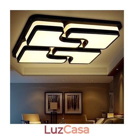 Montagem embutida de metal contemporânea moderna