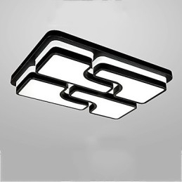 Montagem embutida de metal contemporânea moderna