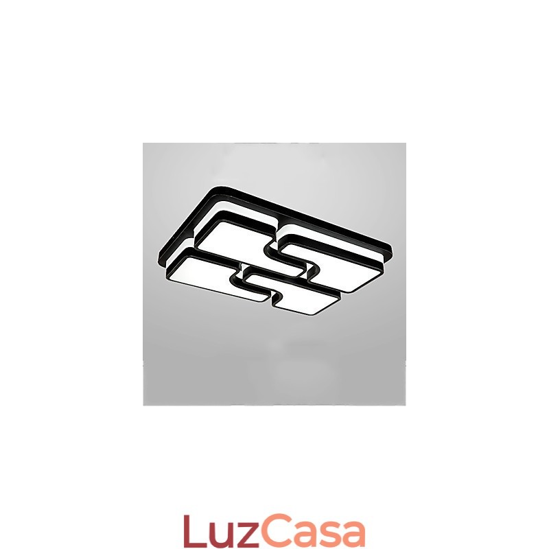 Montagem embutida de metal contemporânea moderna