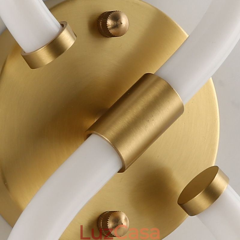 Número Luz Numeral Árabe 8 Lâmpadas