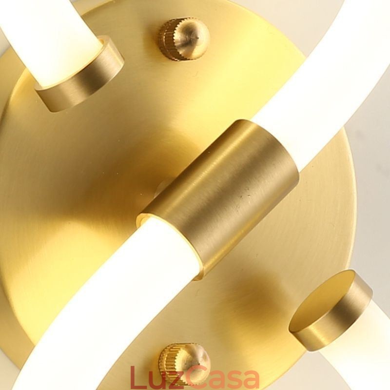 Número Luz Numeral Árabe 8 Lâmpadas
