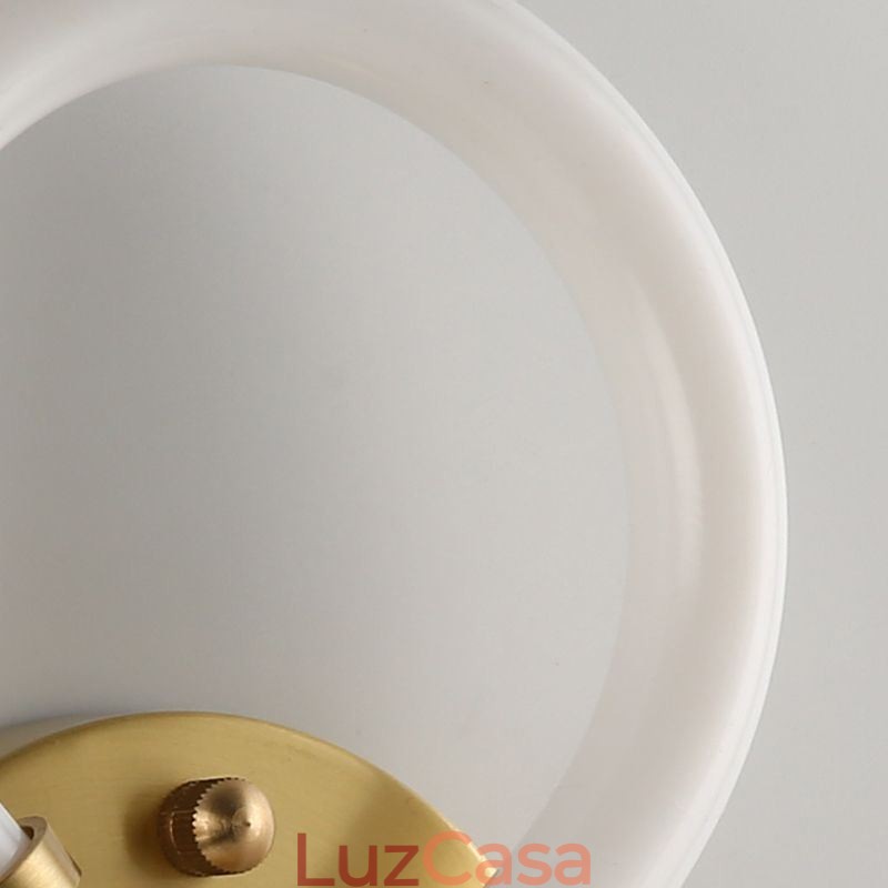 Número Luz Numeral Árabe 8 Lâmpadas