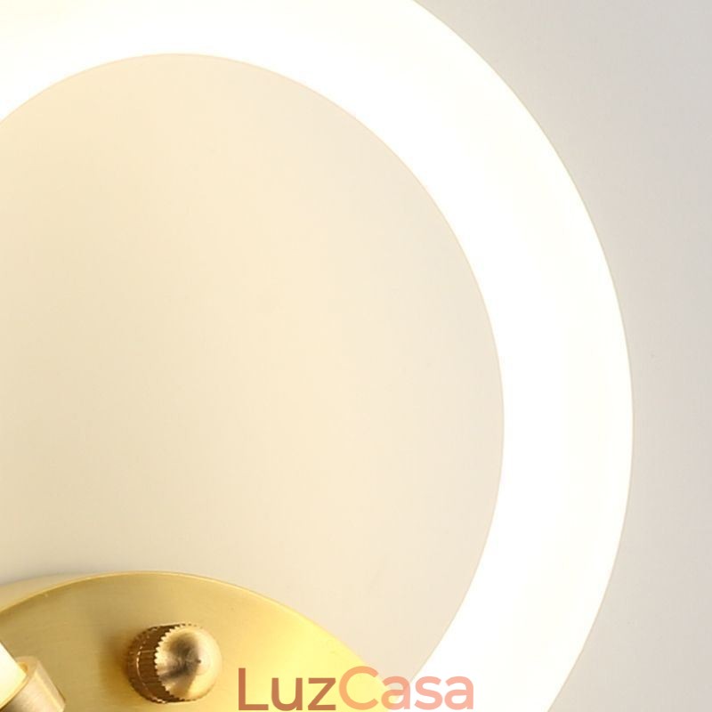 Número Luz Numeral Árabe 8 Lâmpadas