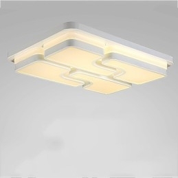 Montagem embutida de metal contemporânea moderna