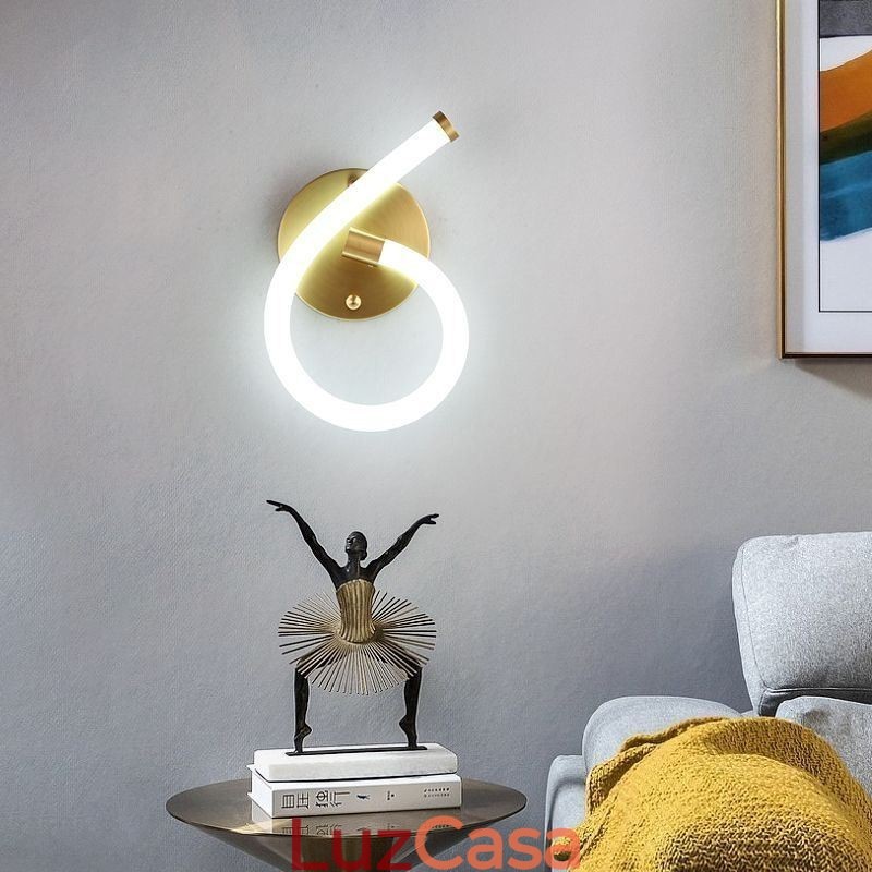 Número Luz Numeral Árabe 6 Lâmpada