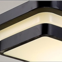 Montagem embutida de metal contemporânea moderna