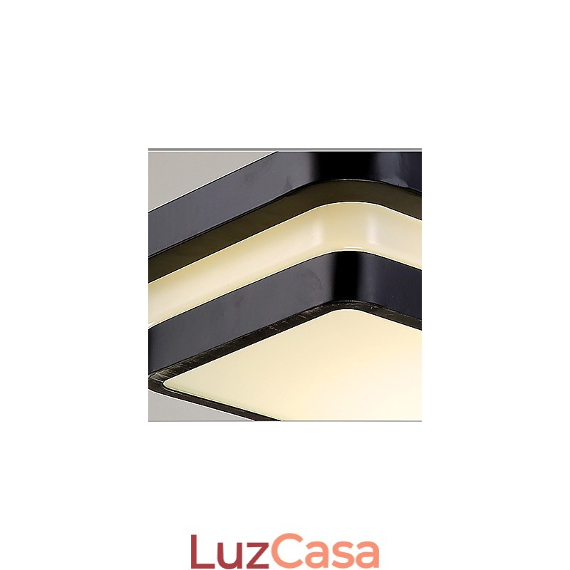 Montagem embutida de metal contemporânea moderna