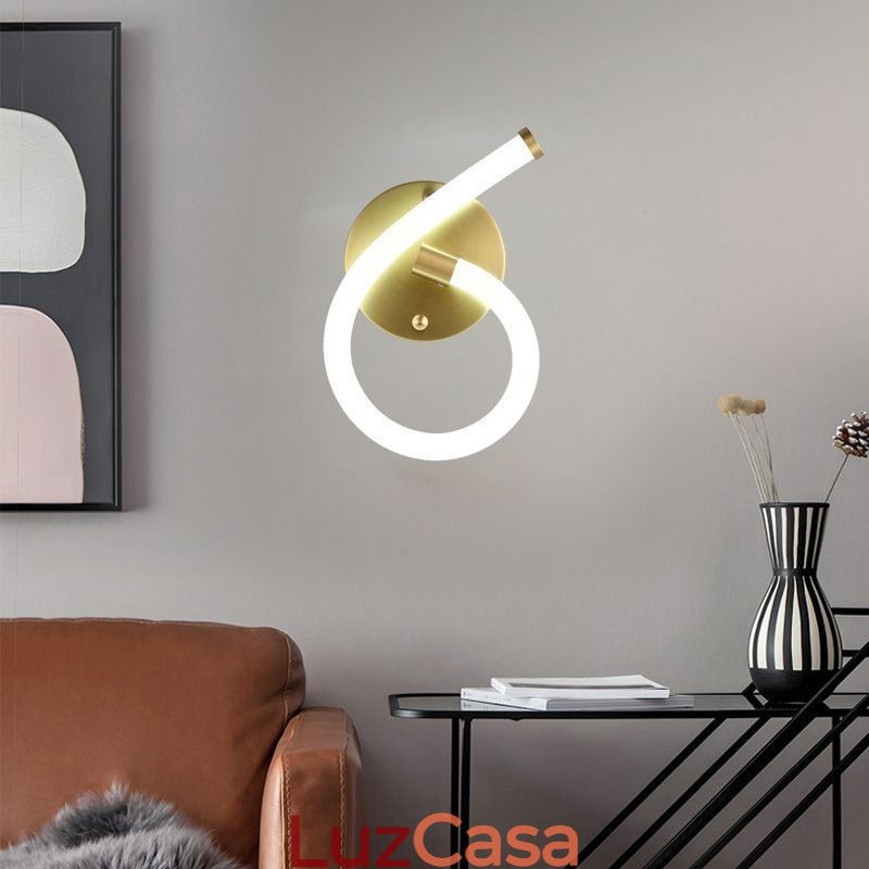 Número Luz Numeral Árabe 6 Lâmpada