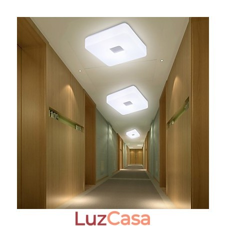 Luminárias de teto embutidas, modernas e contemporâneas, de metal Luminárias de teto embutidas, modernas e contemporâneas, de metal
