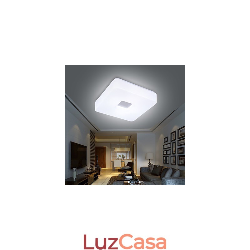 Luminárias de teto embutidas, modernas e contemporâneas, de metal