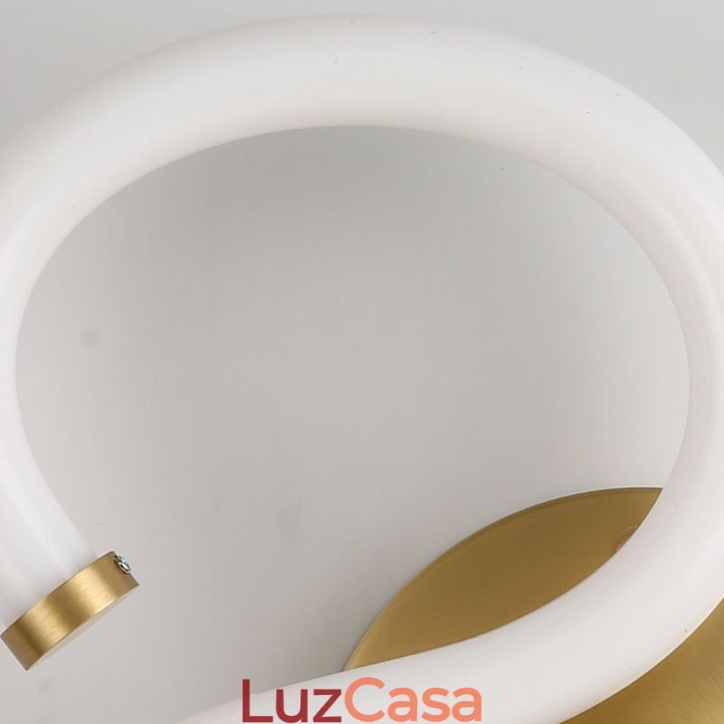 Luzes de letras Alfabeto Luminária de parede