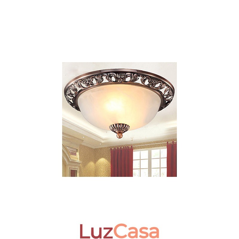 Europa Tipo Resina Vidro Dome Luz Doce Para Absorver Lâmpada De Luz Dome