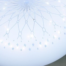 Estilo tipo Europa Contemporâneo e Moda Contratada para Absorver Lâmpada de Luz de Cúpula