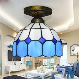 Mediterrâneo Contratado Absorver Dome Light Creative Absorver Dome Light Lamp