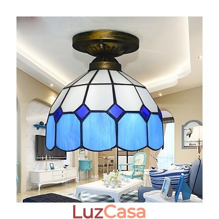 Mediterrâneo Contratado Absorver Dome Light Creative Absorver Dome Light Lamp Mediterrâneo Contratado Absorver Dome Light Creative Absorver Dome Light Lamp