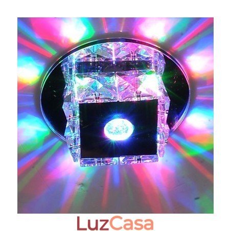 Cristal Mini Estilo Vidro Montagem Embutida Crianças Cristal Mini Estilo Vidro Montagem Embutida Crianças