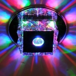 Cristal Mini Estilo Vidro Montagem Embutida Crianças