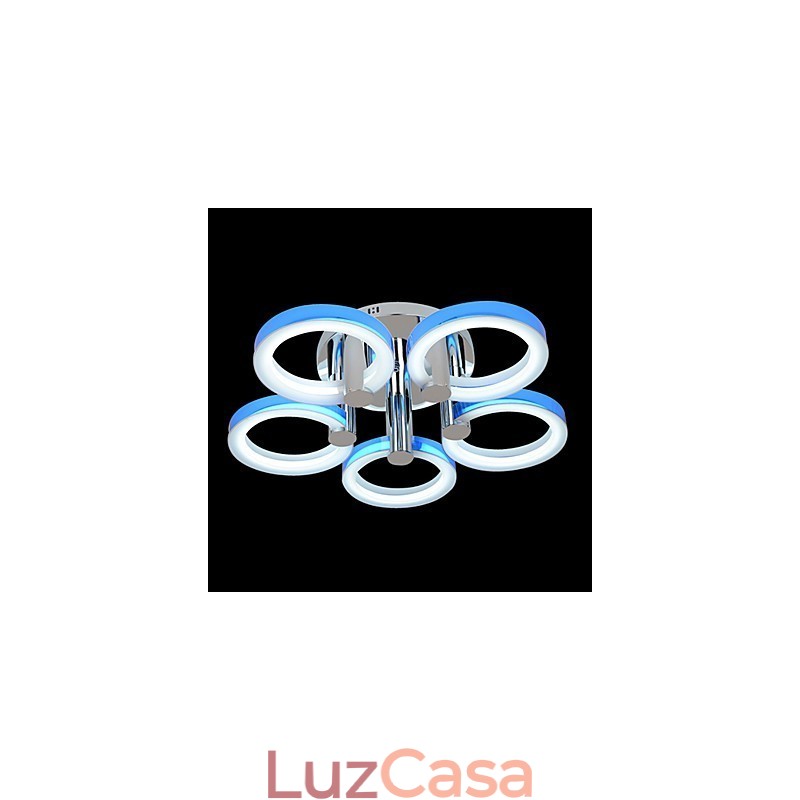 Mini estilo contemporâneo moderno galvanizado montagem embutida