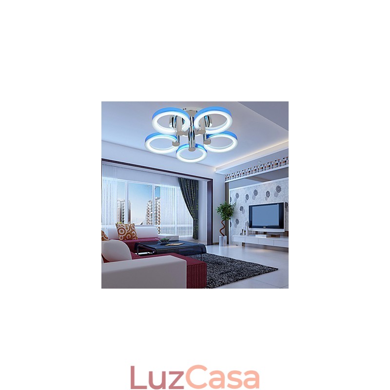 Mini estilo contemporâneo moderno galvanizado montagem embutida