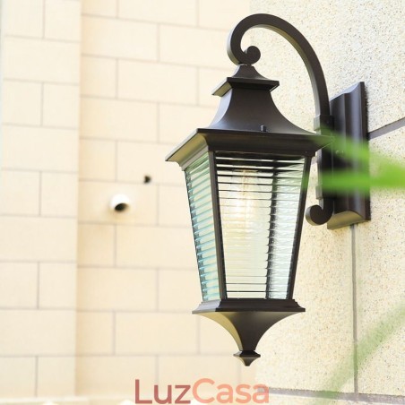 Luz externa moderna à prova d'água gazebo luz de parede pátio corredor jardim varanda Luz externa moderna à prova d'água gazebo luz de parede pátio corredor jardim varanda