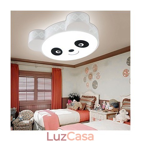 Luminária de teto embutida com controle remoto, luz branca moderna + luz branca quente com controle remoto