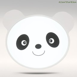 Luminária de teto embutida com controle remoto, luz branca moderna + luz branca quente com controle remoto