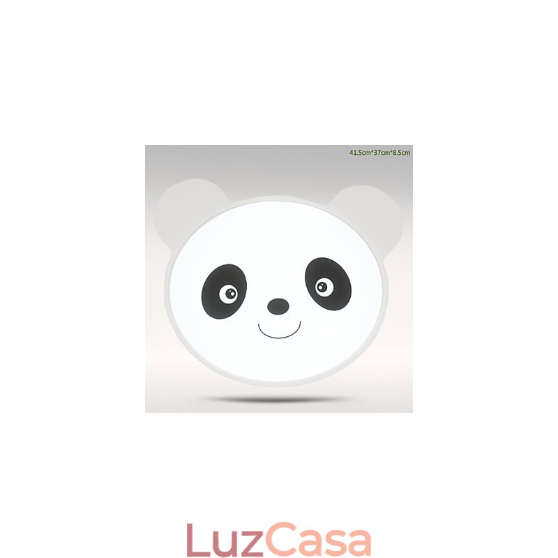 Luminária de teto embutida com controle remoto, luz branca moderna + luz branca quente com controle remoto