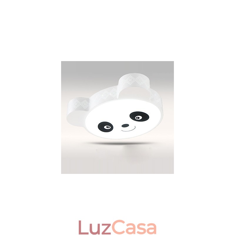 Luminária de teto embutida com controle remoto, luz branca moderna + luz branca quente com controle remoto