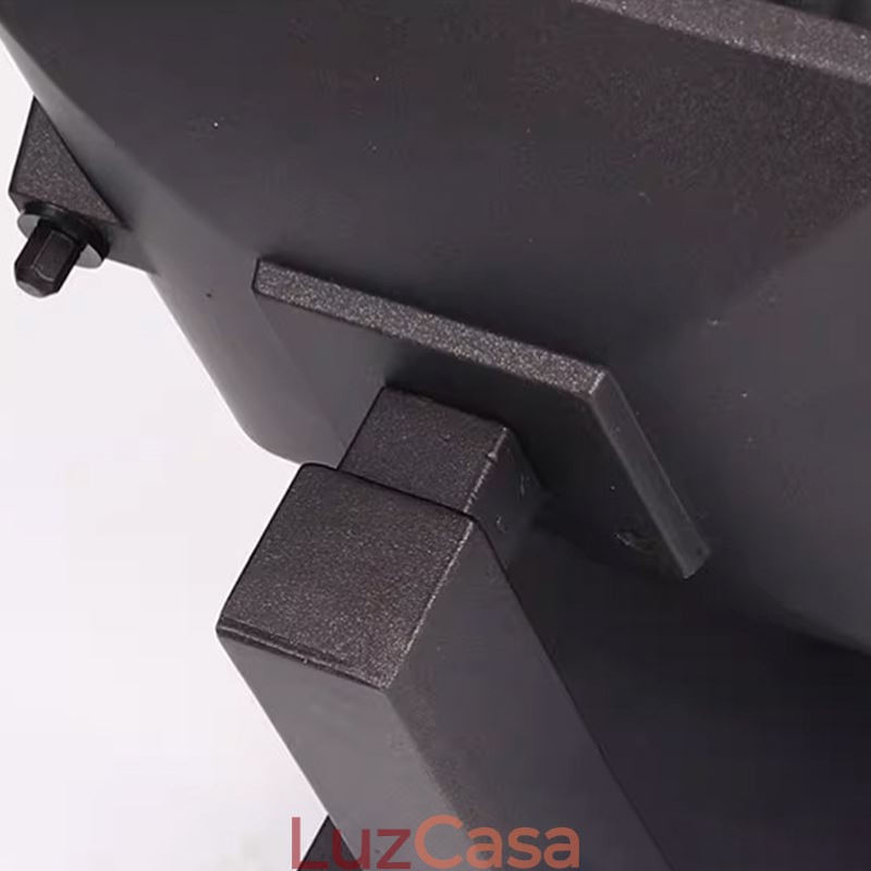 Luz de parede de vidro à prova d'água chinesa para exterior, pátio, corredor, jardim, varanda