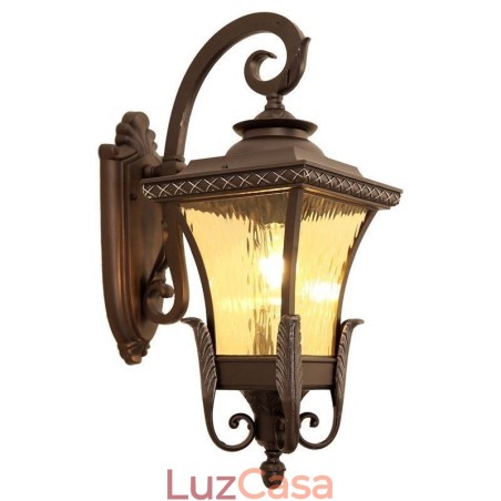 Luz externa chinesa de cabeça única, à prova d'água, vidro, parede, pátio, corredor Luz externa chinesa de cabeça única, à prova d'água, vidro, parede, pátio, corredor