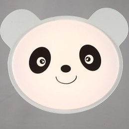 Luminária de teto embutida com controle remoto, luz branca moderna + luz branca quente com controle remoto