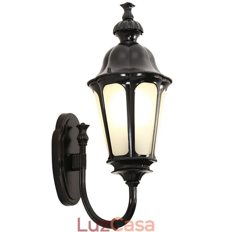 Moderno Simples Ao Ar Livre Luz À Prova D'Água Flor De Ameixa Luz De Parede Pátio Corredor Jardim