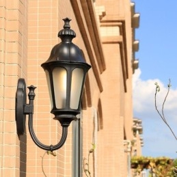 Moderno Simples Ao Ar Livre Luz À Prova D'Água Flor De Ameixa Luz De Parede Pátio Corredor Jardim