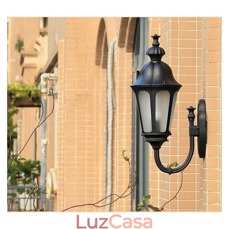 Moderno Simples Ao Ar Livre Luz À Prova D'Água Flor De Ameixa Luz De Parede Pátio Corredor Jardim
