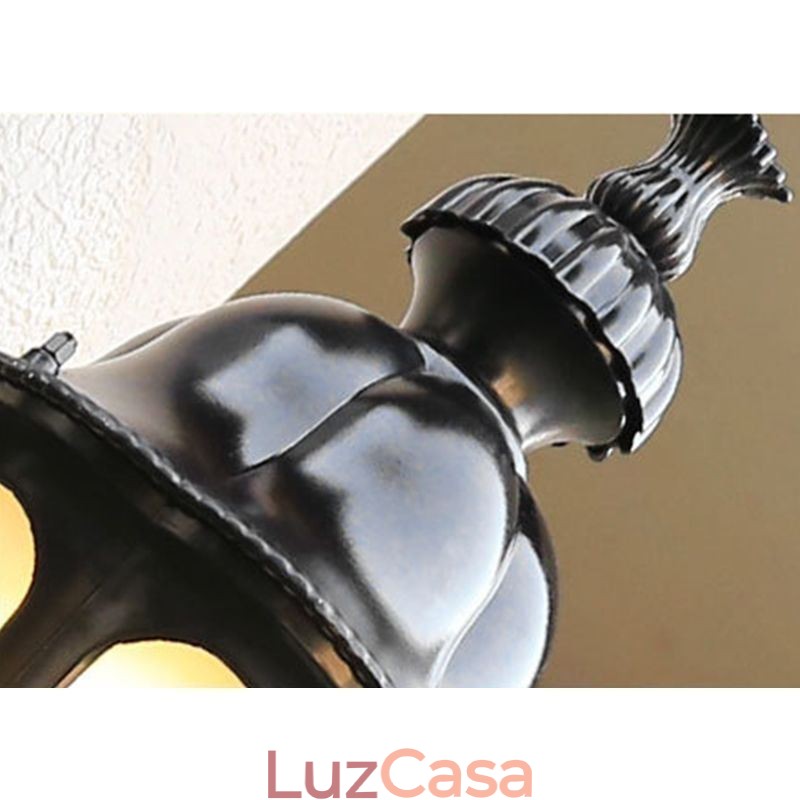 Moderno Simples Ao Ar Livre Luz À Prova D'Água Flor De Ameixa Luz De Parede Pátio Corredor Jardim