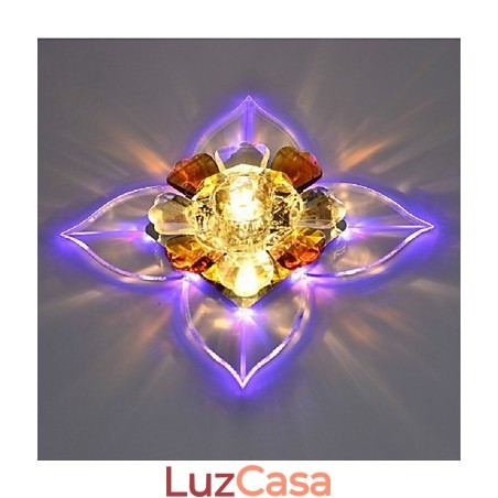 Lâmpada de cristal Smd CreativeTube Spotlight Absorve luz de cúpula Lâmpada de cristal Smd CreativeTube Spotlight Absorve luz de cúpula