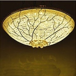 Lustre de teto acrílico europeu