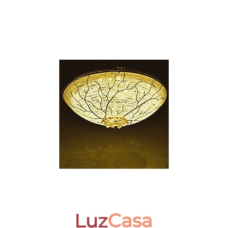 Lustre de teto acrílico europeu