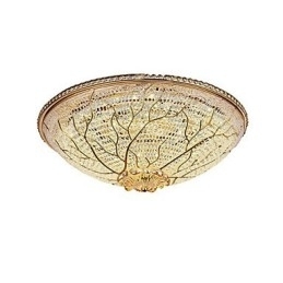 Lustre de teto acrílico europeu