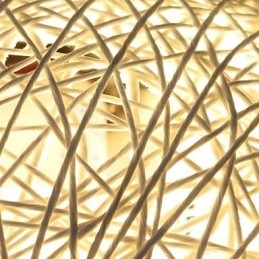 Globo de lanterna moderno e contemporâneo, metal cromado, montagem embutida