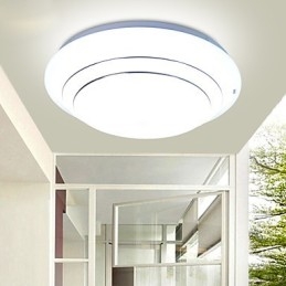 Lâmpada de luz de cúpula contemporânea e contratada 5730 com botão redondo para absorver luz de cúpula