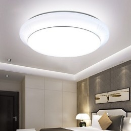 Lâmpada de luz de cúpula contemporânea e contratada 5730 com botão redondo para absorver luz de cúpula