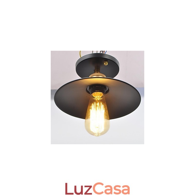 Lustre de teto retrô americano