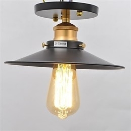 Lustre de teto retrô americano