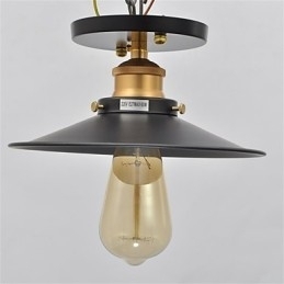 Lustre de teto retrô americano