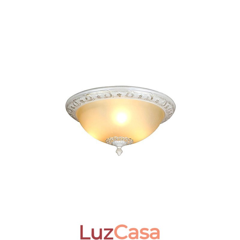 Retro Chrome Metal Montagem embutida