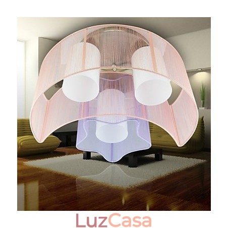 Desenho Linha Romântico Estrelas A Lua Absorver Lâmpada de Luz Dome