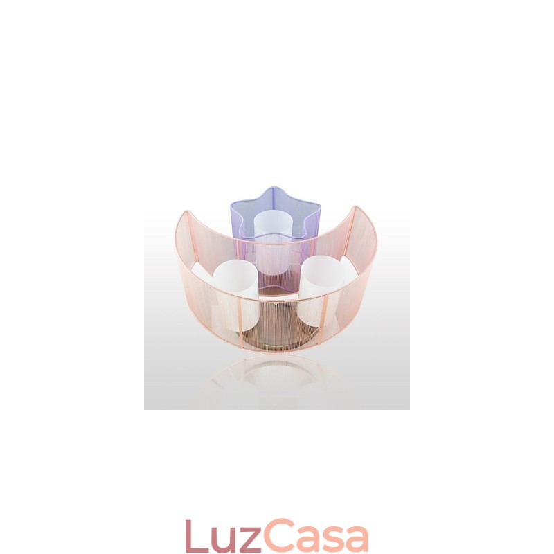 Desenho Linha Romântico Estrelas A Lua Absorver Lâmpada de Luz Dome
