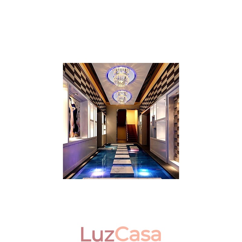 Lâmpada de cristal Smd CreativeTube Spotlight Absorve luz de cúpula