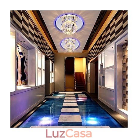 Lâmpada de cristal Smd CreativeTube Spotlight Absorve luz de cúpula Lâmpada de cristal Smd CreativeTube Spotlight Absorve luz de cúpula